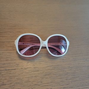 Michael Kors MK 600 Tahiti White Sunglasses